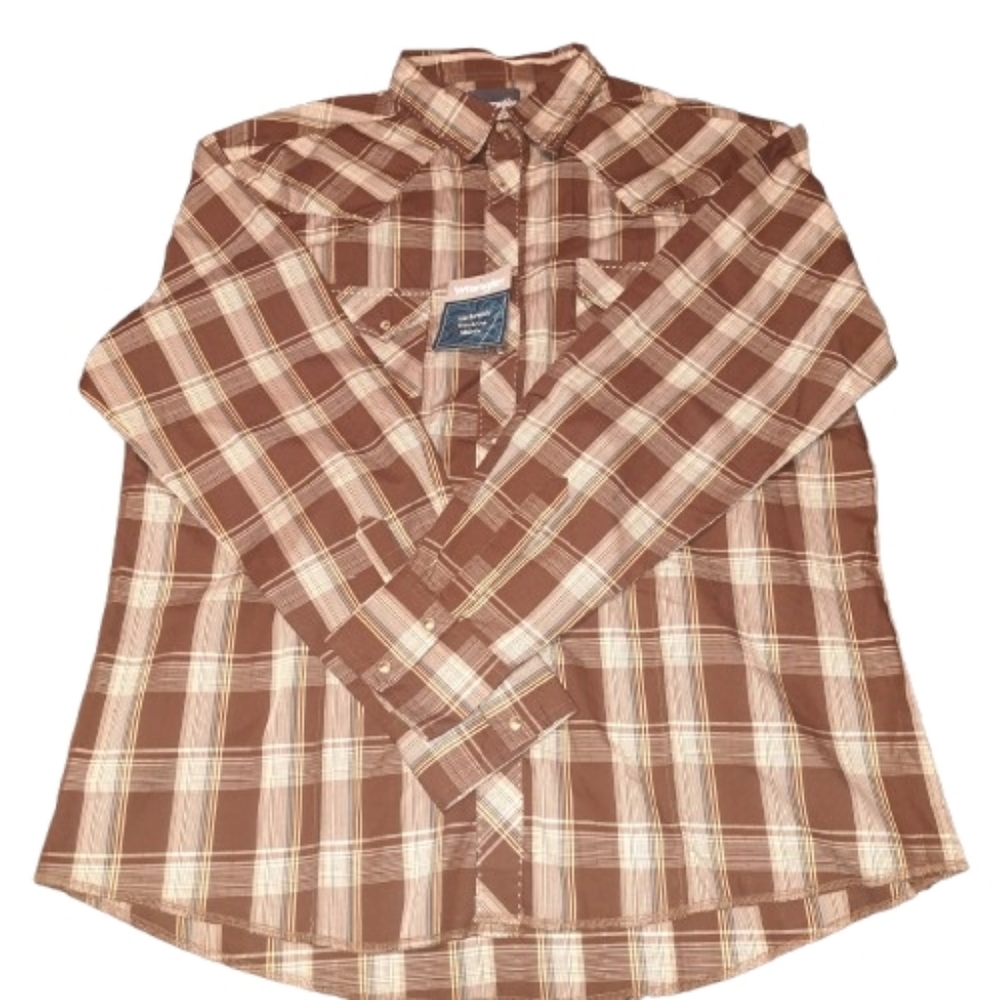 Wrangler Long Sleeve Shirt Sz.XXL